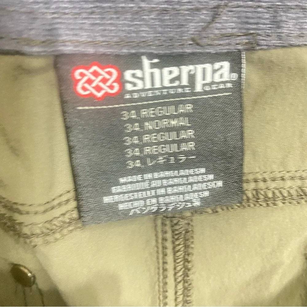 Sherpa Adventure Gear/Tan Flat Front Shorts with Classic Design